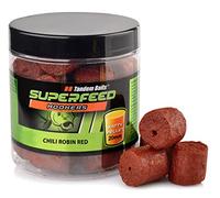 Tandem Baits SuperFeed Hook Fatty Pellet Chili & Robin Red Matériel de Pêche Carpe 20mm 150g