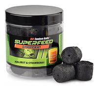 Tandem Baits SuperFeed Hook Fatty Pellet Halibut et Fraise Matériel de Pêche Carpe 20mm 150g