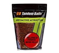 Tandem Baits SuperFeed Micro Pellet du Saumon Gras, D'appâts pour carpes, Pêche de la Carpe, Peche, Bouillette Carpe, Professionnel Accessoires de Pêche Carpe 6mm 1kg
