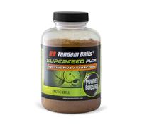 Tandem Baits SuperFeed Pure Powder Booster Arctic Krill Pêche Carpe Matériel Attractant pour Les Bouillettes Granulés Grains Stick Mix Appât 250g