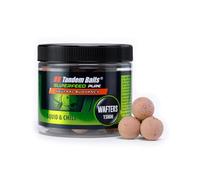Tandem Baits SuperFeed Pure Wafters Calamar Au Piment, D'appâts pour carpes, Pêche de la Carpe, Peche, Pop-Ups, Bouillette Carpe, Professionnel Accessoires de Pêche Carpe 15mm 70g