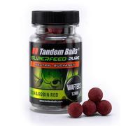 Tandem Baits SuperFeed Pure Wafters Fish & Robin Red, D'appâts pour carpes, Pêche de la Carpe, Peche, Pop-Ups, Bouillette Carpe, Professionnel Accessoires de Pêche Carpe 12mm 30g
