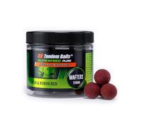 Tandem Baits SuperFeed Pure Wafters Fish & Robin Red, D'appâts pour carpes, Pêche de la Carpe, Peche, Pop-Ups, Bouillette Carpe, Professionnel Accessoires de Pêche Carpe 15mm 70g