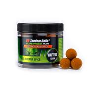 Tandem Baits SuperFeed Pure Wafters Hot Indiana Spice, D'appâts pour carpes, Pêche de la Carpe, Peche, Pop-Ups, Bouillette Carpe, Professionnel Accessoires de Pêche Carpe 15mm 70g