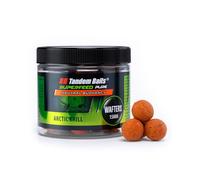 Tandem Baits SuperFeed Pure Wafters Krill Arctique, D'appâts pour carpes, Pêche de la Carpe, Peche, Pop-Ups, Bouillette Carpe, Professionnel Accessoires de Pêche Carpe 15mm 70g
