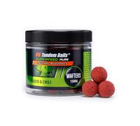 Tandem Baits SuperFeed Pure Wafters L'écrevisse Salée, D'appâts pour carpes, Pêche de la Carpe, Peche, Pop-Ups, Bouillette Carpe, Professionnel Accessoires de Pêche Carpe 15mm 70g
