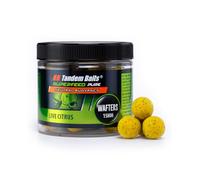 Tandem Baits SuperFeed Pure Wafters Live Citrus, D'appâts pour carpes, Pêche de la Carpe, Peche, Pop-Ups, Bouillette Carpe, Professionnel Accessoires de Pêche Carpe 15mm 70g