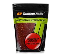 Tandem Baits SuperFeed PVA Stick Crème de Fraise, D'appâts pour carpes, Pêche de la Carpe, Peche, Bouillette Carpe, Professionnel Accessoires de Pêche Carpe 1kg