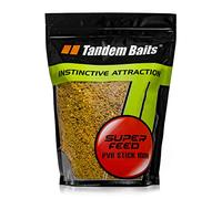 Tandem Baits SuperFeed PVA Stick Le Calmar Secret, D'appâts pour carpes, Pêche de la Carpe, Peche, Bouillette Carpe, Professionnel Accessoires de Pêche Carpe 1kg
