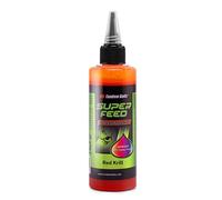 Tandem Baits SuperFeed Speed Booster Red Krill, D'appâts pour carpes, Pêche de la Carpe, Peche, Pop-Ups, Bouillette Carpe, Professionnel Accessoires de Pêche Carpe 100ml
