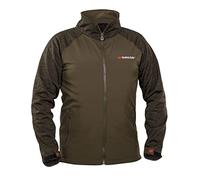 Tandem Baits Veste de Pêche Softshell Homme Coupe-Vent Running Sport Blouson Taille XL