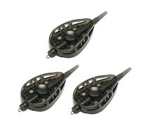 Tandem Baits Winner Method Feeder Lot de 3 paniers à appâts de base avec système de changement rapide | Accessoires de pêche pour appâts de pêche | Panier pour pêcheurs professionnels et amateurs FC