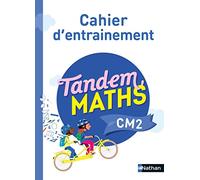 Tandem – Cahier d'entraînement CM2 – Nathan