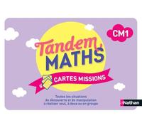 Tandem - Cartes missions CM1: Programme 2025