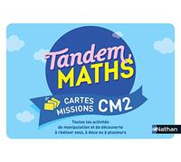 Tandem - Cartes missions CM2