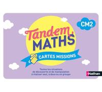 Tandem - Cartes missions CM2: Programme 2025