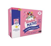 Tandem - CP - La boite d'autonomie - Stéphanie Collomb - Nathan - Boîte ou accessoire - Scolaire / Universitaire