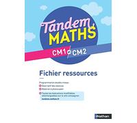 Tandem - Fichier ressources CM1 et CM2