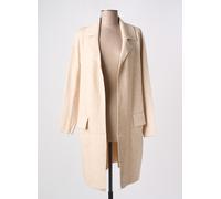 tandem gilets femme de couleur beige