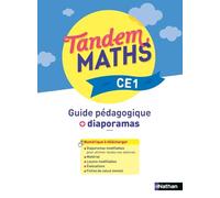 Maths Ce1 Tandem - Guide Pédagogique + Diaporamas