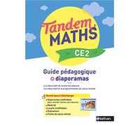 Maths CE2 Tandem – Guide pédagogique + Diaporamas – Nathan
