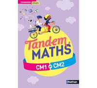 Tandem - Manuel CM1/CM2: Programme 2025