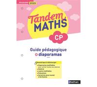 Tandem - Guide pédagogique + Diaporamas CP: Programme 2025