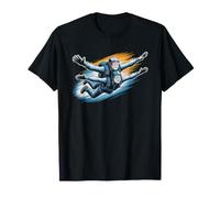 Tandem Parachutisme Couple Saut Liste De Souhaits T-Shirt