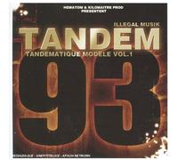 Tandem - Tandematique Modèle Vol. 1