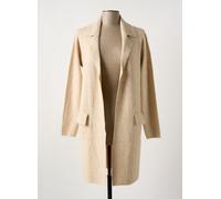 tandem vestes femme de couleur beige