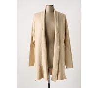 tandem vestes femme de couleur beige TU