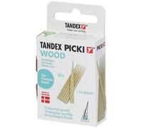Tandex Cure-dents en bois de bouleau Bâtonnet(S) 80 pc(s)
