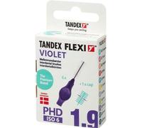 Tandex Flexi Ultrasoft brosse Phd 1.9/iso 6 viol. 6X1 pc