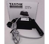 Tandir Bloc d'alimentation de table 120 pièces avec jeu de câbles et adaptateur transformateur - Pièce de rechange