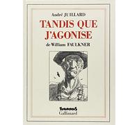 Tandis que j'agonise – broché