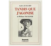 Tandis que j'agonise – broché