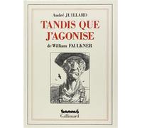 Tandis que j'agonise – broché