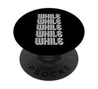 Tandis que PopSockets PopGrip Adhésif
