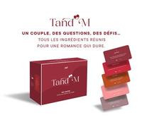 Tand'M - 150 cartes pour un couple qui dure ! Un couple, des questions, des défis… - Collectif - Merci Les Livres - Coffret - Jeux livres objets