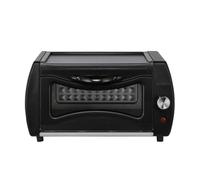 Tandoor Mini four Lahmacun Pizza Naan Chapati Break Maker - Tandoor électrique, noir (modèle XL)