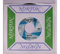 TANDOORI KNIGHTS / WRECKED ANGLES - gomper / 2120 south michigan avenue 45 rpm single