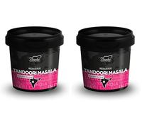 Tandoori Masala Bembo 70 g - Le Mélange Tandoori Masala est Principalement Utilisé pour Mariner la Viande de Poulet et d'Agneau à Cuire au Four (Tandoor) (Lot de 2)