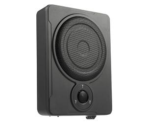 TaNeHaKi Auto Subwoofer,Amplificateur Actif avec CâBle De Connexion Assorti,Caisson De Basses De Voiture,Enceinte Active sous SièGe 300w