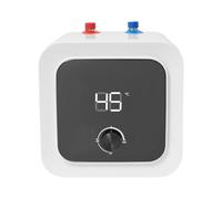 TaNeHaKi Chauffe-eau électrique instantané 1500 W - Chauffe-eau sous évier 30-65 °C - Avec affichage LCD - 8 l - Pour cuisine