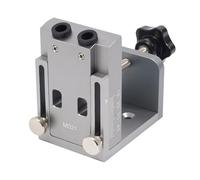 TaNeHaKi Krabbelloch Localisateur d'angle 9 mm Outil de perçage 6,4 x 8,9 x 10,3 cm Localisateur de trou de poche pour jauge de perçage d'angle 12-45 mm