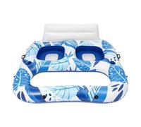 TaNeHaKi Matelas à eau gonflable avec dossier