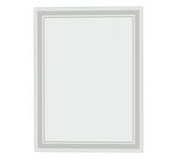 TaNeHaKi Miroir de salle de bain LED - 60 x 80 cm - Intensité variable