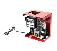 TaNeHaKi Pompe Diesel 220V Auto-AmorçAnte Avec Compteur 60L/Min Pompe Diesel électrique Auto-AmorçAnte Pompe à Fioul Avec Compteur Pompe Diesel Kit Complet Avec Pistolet à Fioul 550W