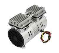 TaNeHaKi Portables Pompe à Vide sans Huile,550w Compresseurs d'air éLectriques, en Cuivre Pur pour sans Huile Laboratoire,9l Low Noise Compressor