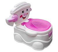 TaNeHaKi Pot Toilette,Toilette Enfant Pour L'Apprentissage De La Propreté,Trainer Wc Avec Porte-Rouleau De Papier,Bidet Amovible